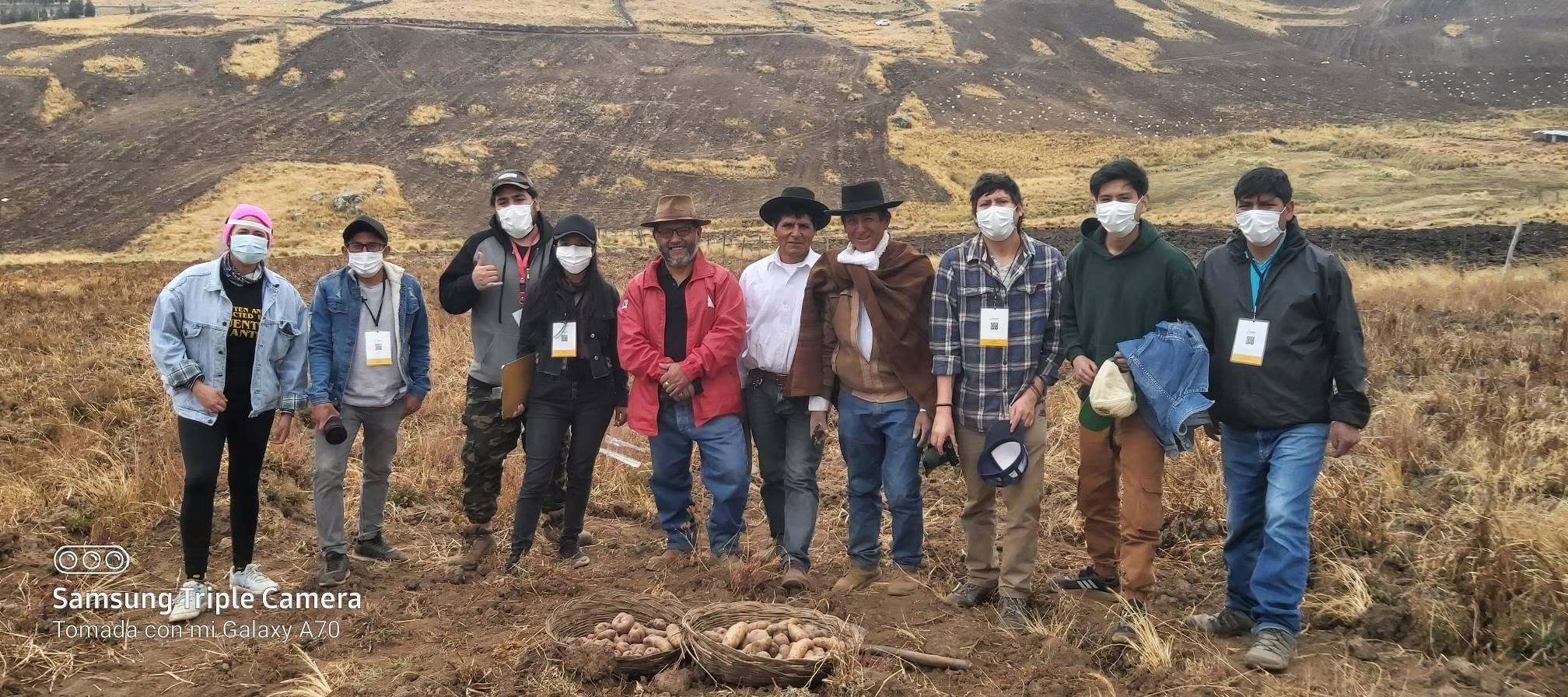 Productores de CORPAPA